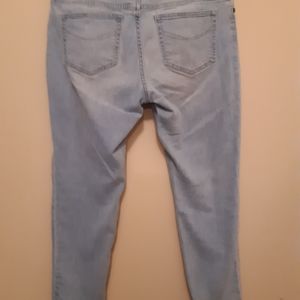 J Jill ankle jeans
